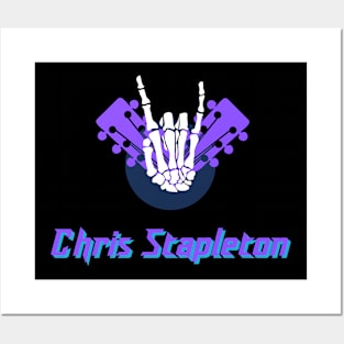 Chris Stapleton Posters and Art